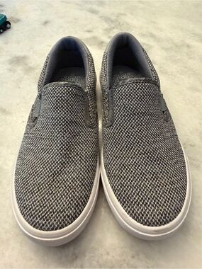 Lugz Women's Slip-On Sneakers - Gray Knit